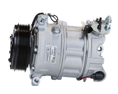Compressor, airconditioning