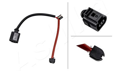 SENZOR DE AVERTIZARE UZURA PLACUTE DE FRANA