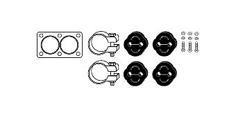 SET MONTARE SISTEM DE ESAPAMENT