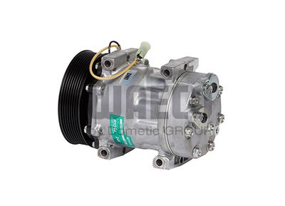 Compressor, airconditioning