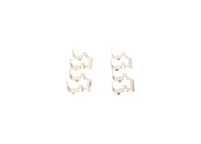 SET ACCESORII PLACUTE FRANA BOSCH 1987474231 4