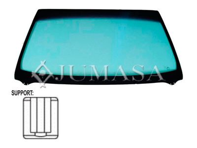 Ветровое стекло JUMASA V3034604 для SMART FORTWO