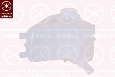 Компенсационный бак, охлаждающая жидкость KLOKKERHOLM 25653001 для FORD FIESTA