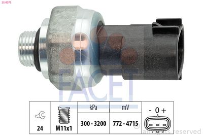 DRUCKSCHALTER KLIMAANLAGE