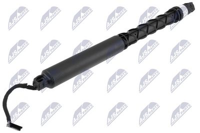 Galinių durų elektros variklis