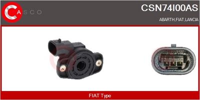 SENZOR POZITIE CLAPETA ACCELERATIE