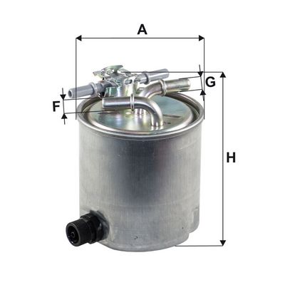 FILTRU COMBUSTIBIL FILTRON PP9806 1