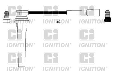 Комплект проводов зажигания QUINTON HAZELL XC1209 для CHRYSLER SEBRING