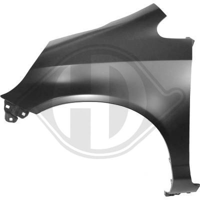 DIEDERICHS 5240107 Крило переднє  для HONDA JAZZ (Хонда Жазз)