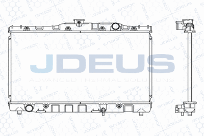 RADIATOR RACIRE MOTOR JDEUS 028N05