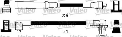 Комплект проводов зажигания VALEO 346640 для VOLVO 240