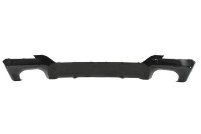 Bumper valance