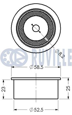 ROLA GHIDARE/CONDUCERE CUREA DISTRIBUTIE RUVILLE 540182 1