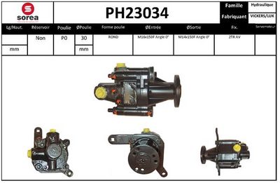 HYDRAULIKPUMPE LENKUNG EAI PH23034