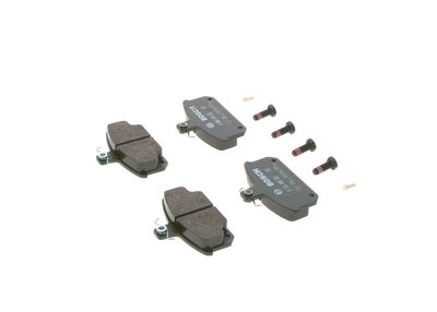BREMSBELAGSATZ SCHEIBENBREMSE BOSCH 0986494531 21