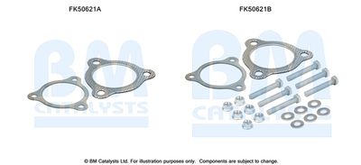 Монтажен комплект, изпускателна тръба BM Catalysts FK50621