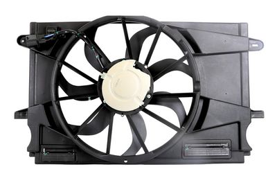 KAMOKA - Ventilátor chladenia motora OPEL , 7740184