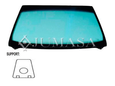Ветровое стекло JUMASA V3031725 для LANCIA Y
