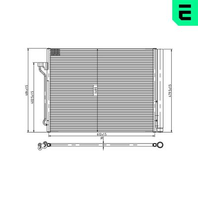 CONDENSATOR CLIMATIZARE