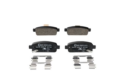 BREMSBELAGSATZ SCHEIBENBREMSE ATE 13046073092 2