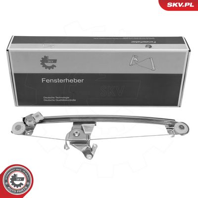 Mechanizmus zdvíhania okna ESEN SKV 01SKV234