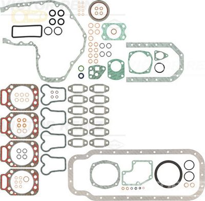 Juego completo de empaques, motor
