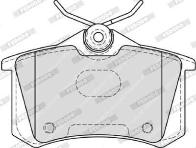 SET PLACUTE FRANA FRANA DISC FERODO FDB4183 2