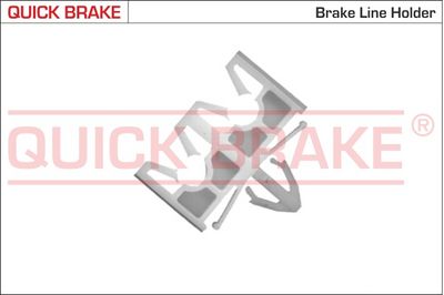 Support, conduite de frein QUICK BRAKE