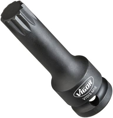 Vigor - Rázových bit XZN M16, 1/2"