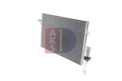 AKS DASIS 512021N Радиатор кондиционера  для CHEVROLET LACETTI (Шевроле Лакетти)