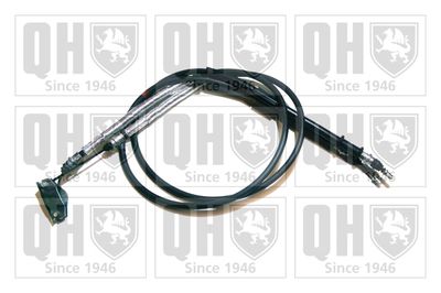 Тросик, cтояночный тормоз QUINTON HAZELL BC4012 для OPEL CORSA