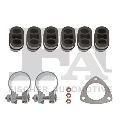 SET MONTARE SISTEM DE ESAPAMENT