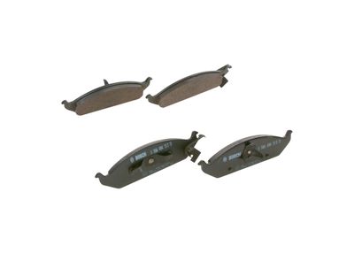 BREMSBELAGSATZ SCHEIBENBREMSE BOSCH 0986494313 16