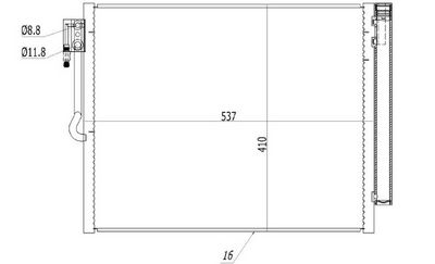 CONDENSATOR CLIMATIZARE