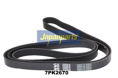 JAPANPARTS V formos rumbuoti diržai