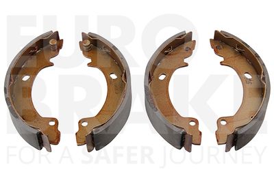 EUROBRAKE 58492734529 Тормозные колодки барабанные  для HYUNDAI PONY (X-1) 1.5 (X-1)
