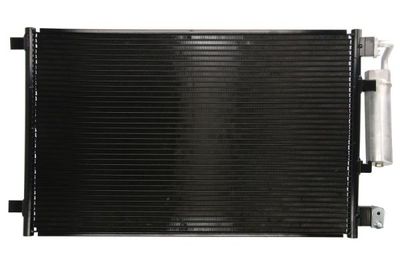 A/C condensator (met droger) past: NISSAN QASHQAI +2, QASHQAI I 1.6/1.6LPG/2.0 02.07-07.14