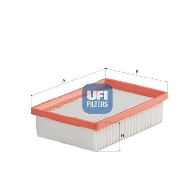 UFI Oro filtras