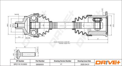 PLANETARA DR!VE+ DP2110100053