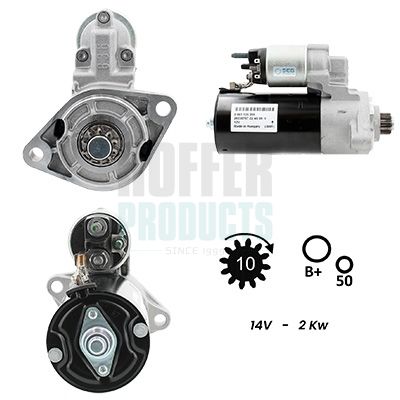 стартер HOFFER H5010501G