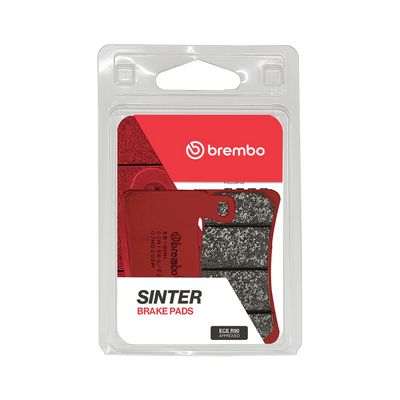Brake pads Voor, beoogd gebruik: route, materiaal: sinter-SA, 55,2x74,5x9,2mm