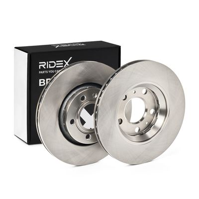 спирачен диск RIDEX 82B1002