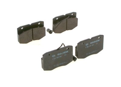 BREMSBELAGSATZ SCHEIBENBREMSE BOSCH 0986424240 15