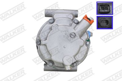 Sprężarka, klimatyzacja WALKER WCP00963