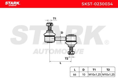 биалета STARK SKST-0230034