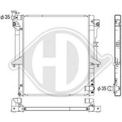 RADIATOR RACIRE MOTOR