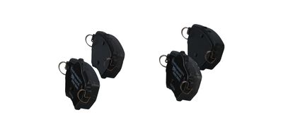 BREMSBELAGSATZ SCHEIBENBREMSE VALEO 302478A 7