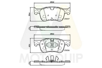 SET PLACUTE FRANA FRANA DISC