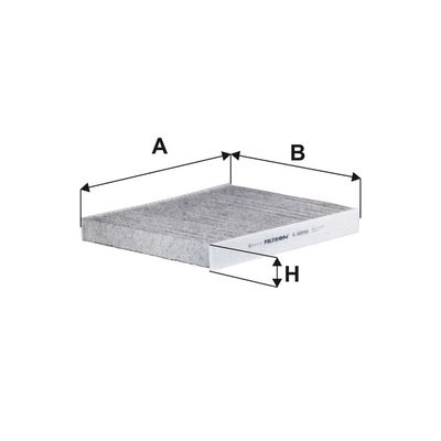 Vorschau Filter, Innenraumluft Ansicht 2