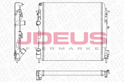 KüHLER MOTORKüHLUNG JDEUS M023121A